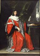 Philippe de Champaigne Jean Antoine de Mesmes oil painting artist